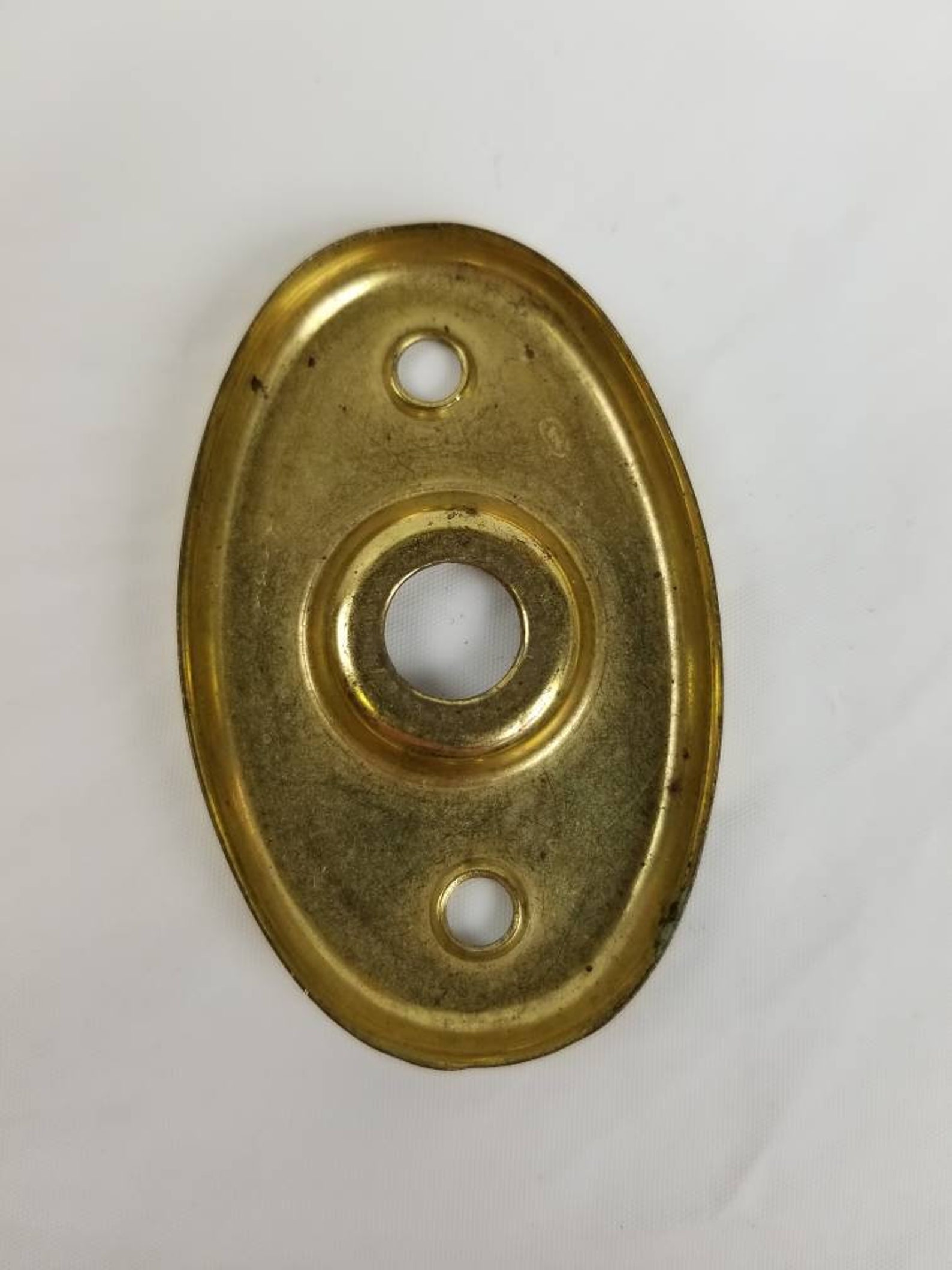Gold Door Knob 2 inch Round Square Spindle Oval Backplate Etsy
