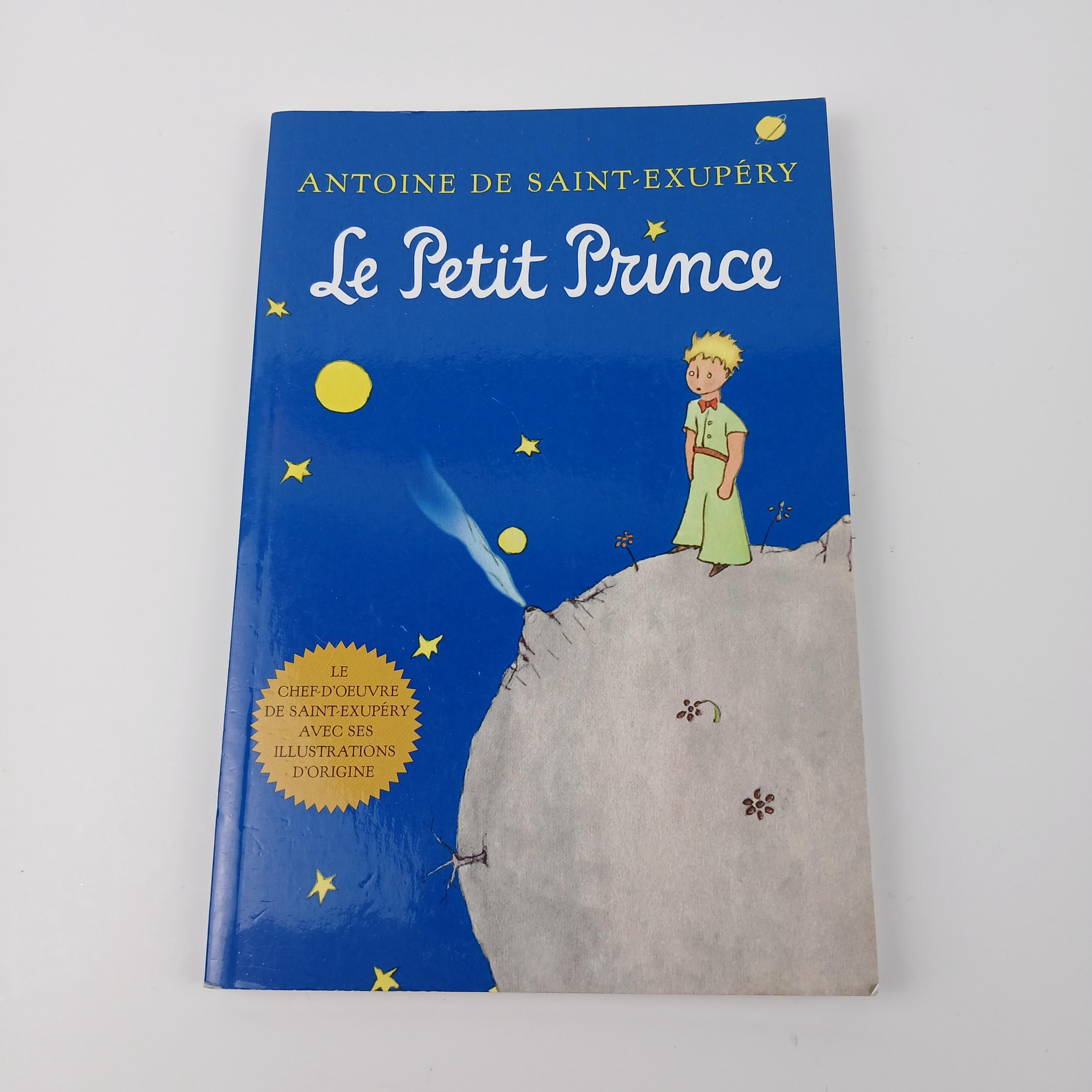 The Little Prince Paperback Harcourt Brace French Edition Le Petit