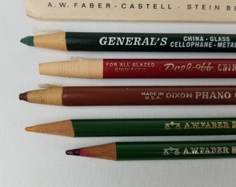 Faber Castell 9000 鉛筆セット 1950s レア ビンテージ 【公式通販】