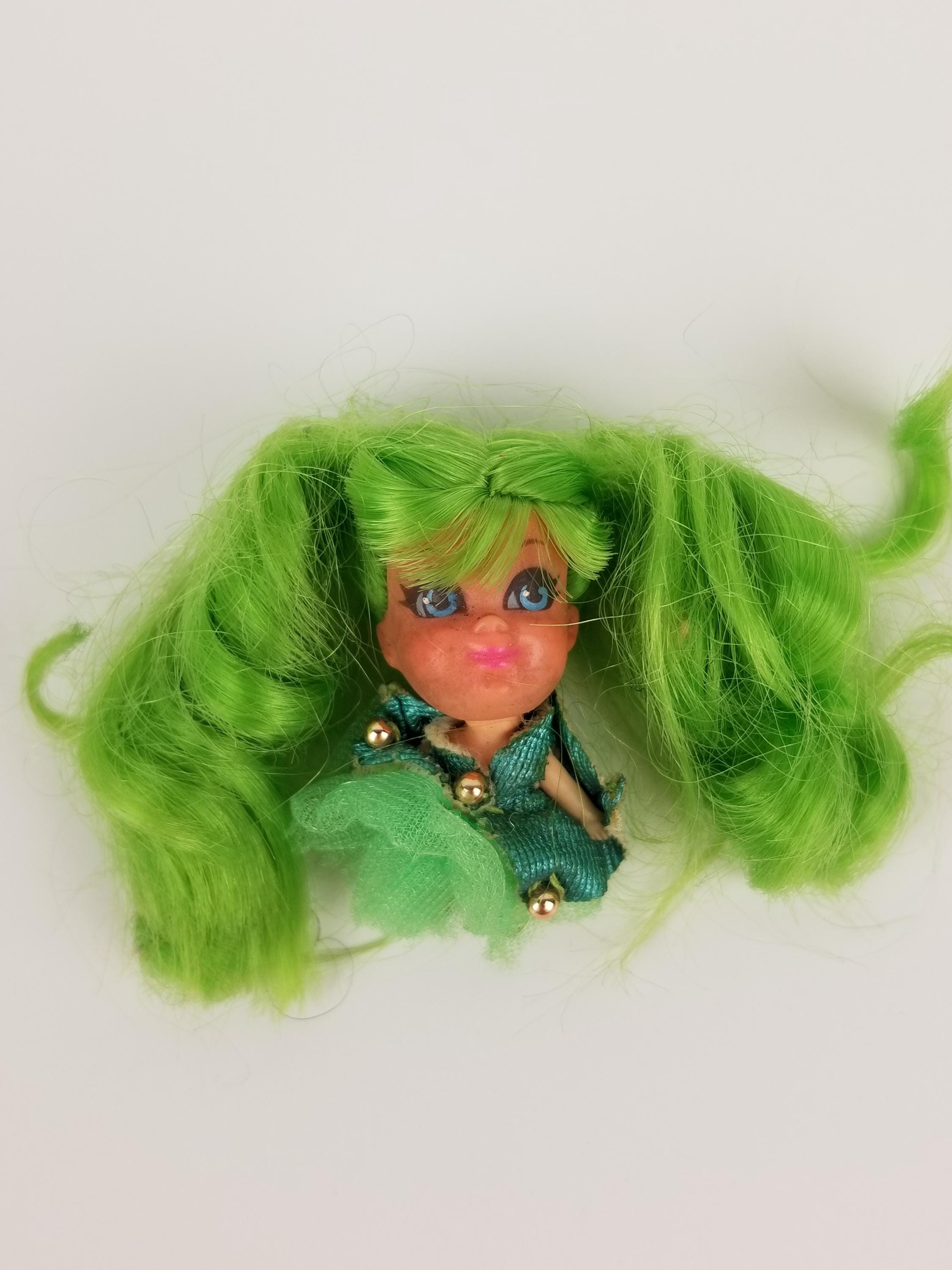 Vintage 1968 Liddle Kiddle Kone Frosty Mint Ice Cream Doll