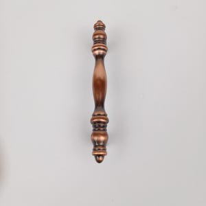 ビンテージ Amerock Colonnade 引き出し取っ手 アンティーク銅 T-149-AC レトロキャビネット金具 ミッドセンチュリー家具ハンドル