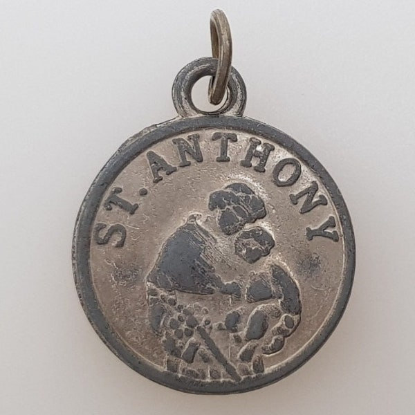 Saint Anthony Pray for Us Roman Catholic Medal