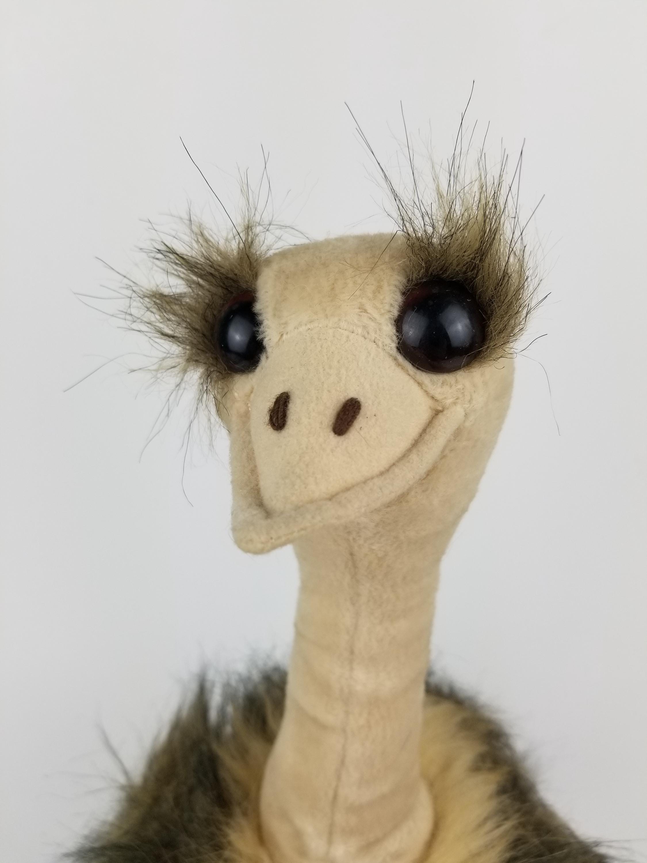 Oona ダチョウぬいぐるみ by Dakin 1990年代 おもちゃ 動物園