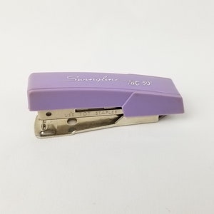 Office Depot Brand Mini Stapler Purple - Office Depot