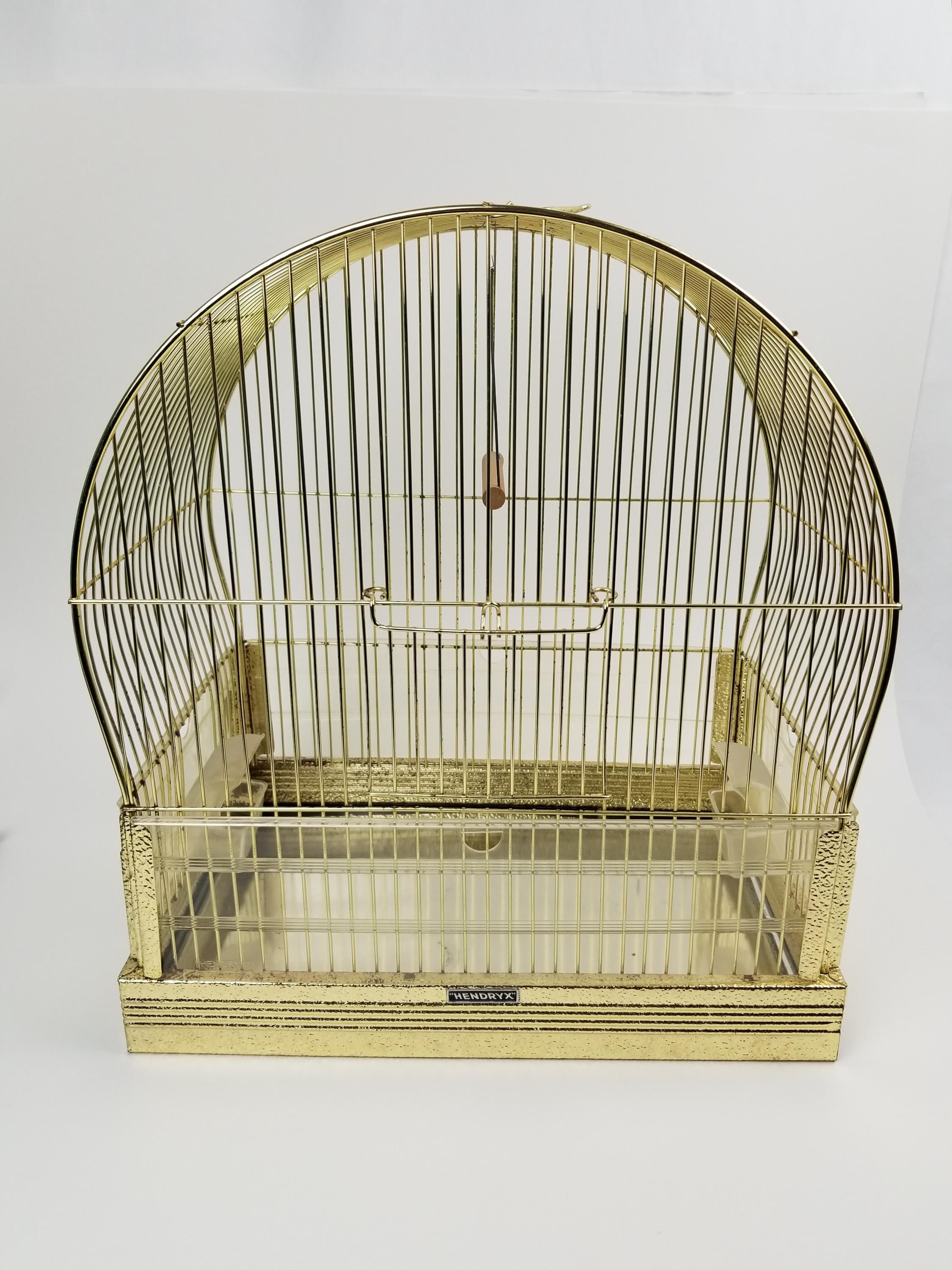 Hendryx Bird Cage - Etsy