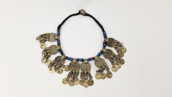 Indian Necklace for Women Coin Jingle Dress Boho Afghan  display picture 3