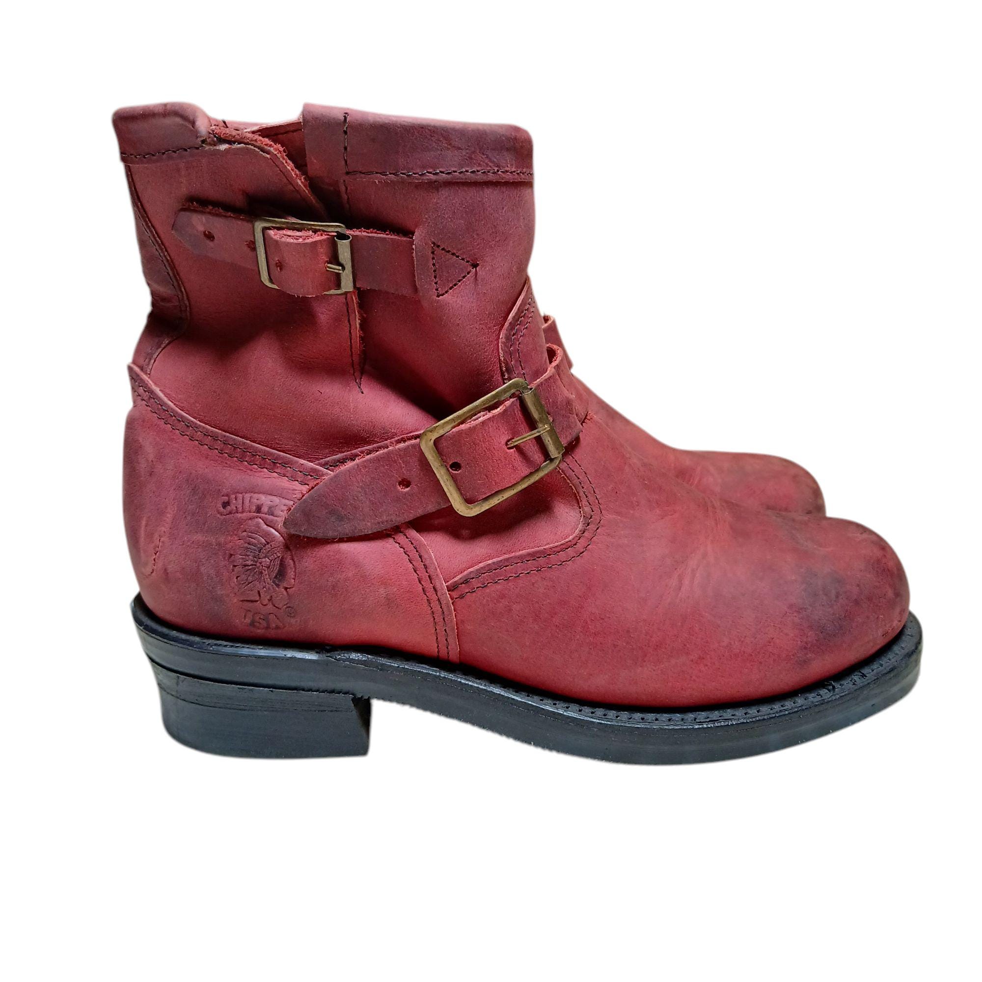 チペワ エンジニアブーツ美品chippewa engineer US6.5E Chippewa Engineer Boots - Steel Toe | Boot Barn