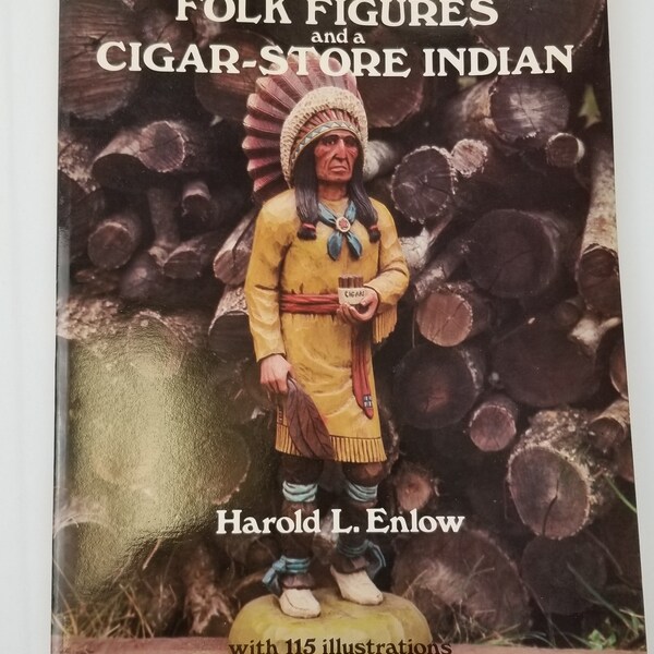 Cigar Store Indian Etsy