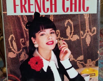 French Chic Book How to Dress Like a French Woman Paris France Fashion Week Makeup Styling Techniques Costume Theater Renaissance