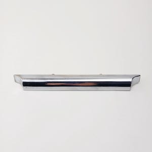 MidCentury Modern Chrome Drawer Pull 7.5 inch 3 INCH CENTERS Replacement Silver Chrome Drawer Handle Sleek Die Cast NOS Deadstock Car Parts