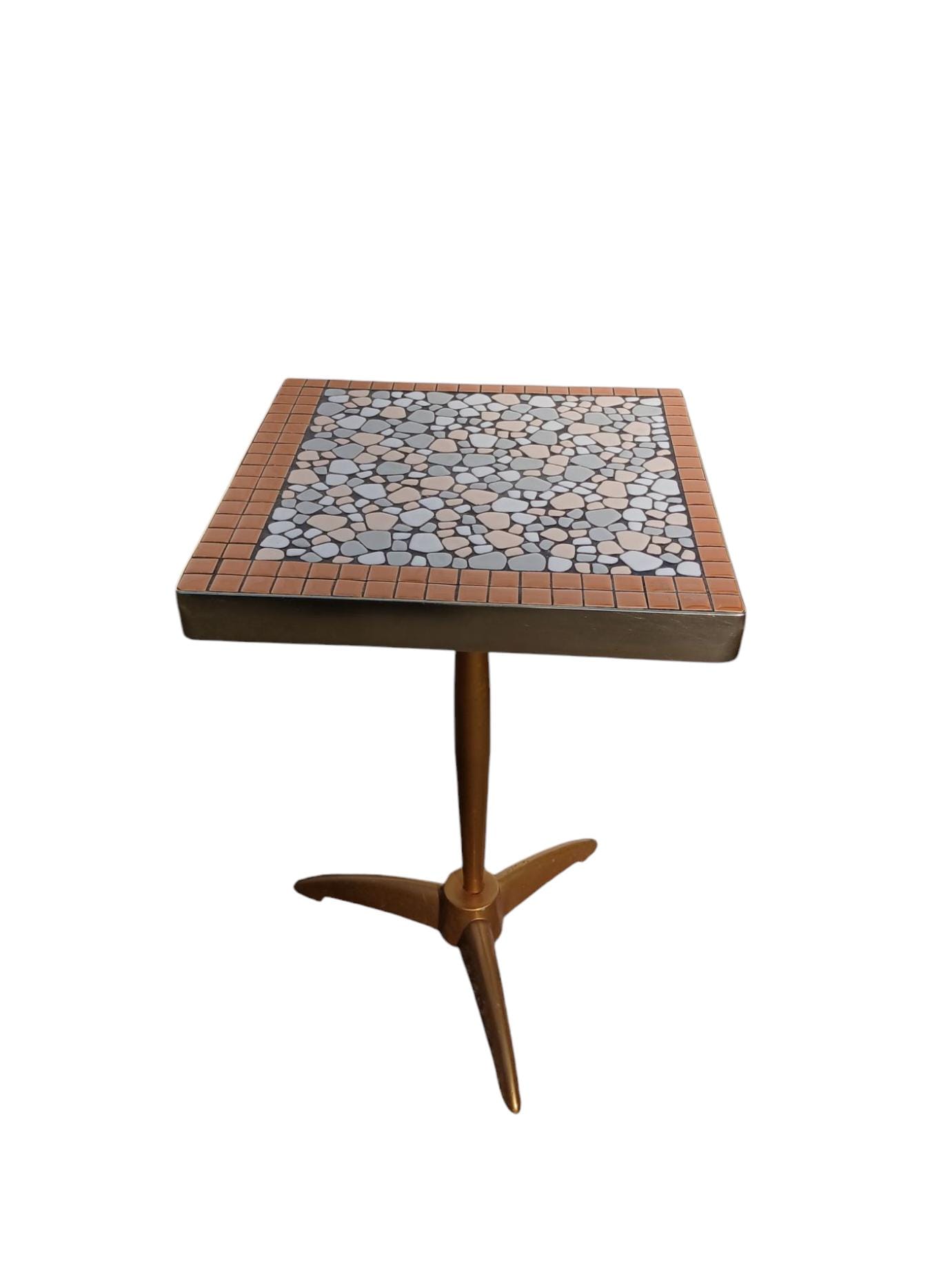 Midcentury Tile Top Coffee Table - Etsy Midcentury Tile Top Coffee Table - Etsy