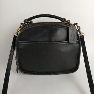 Vintage Mini Coach Bag - Etsy