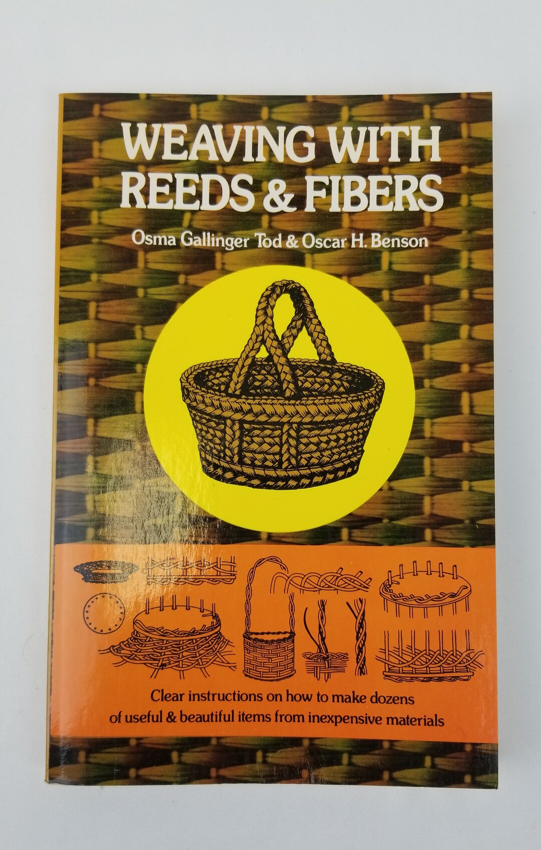 Hand Weaving Reeds Book by Grace Crowfoot Complete Instructions African ...