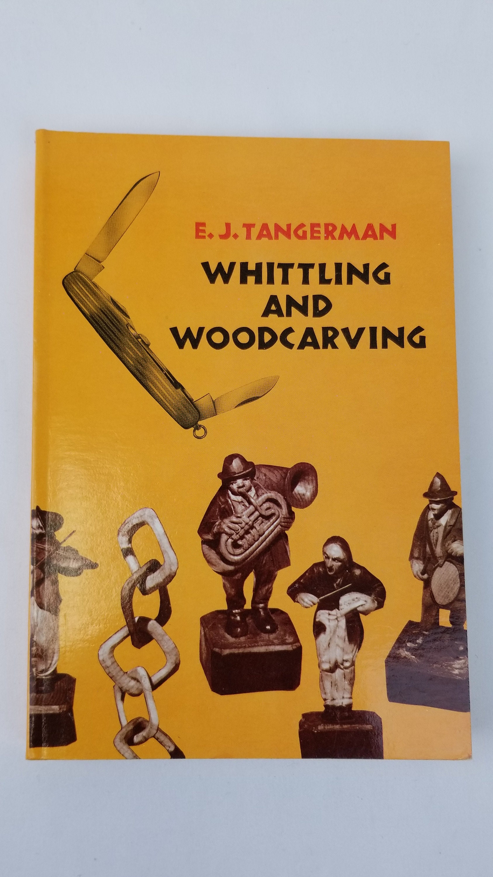 Whittling and Woodcarving (Dover Crafts: Woodworking)