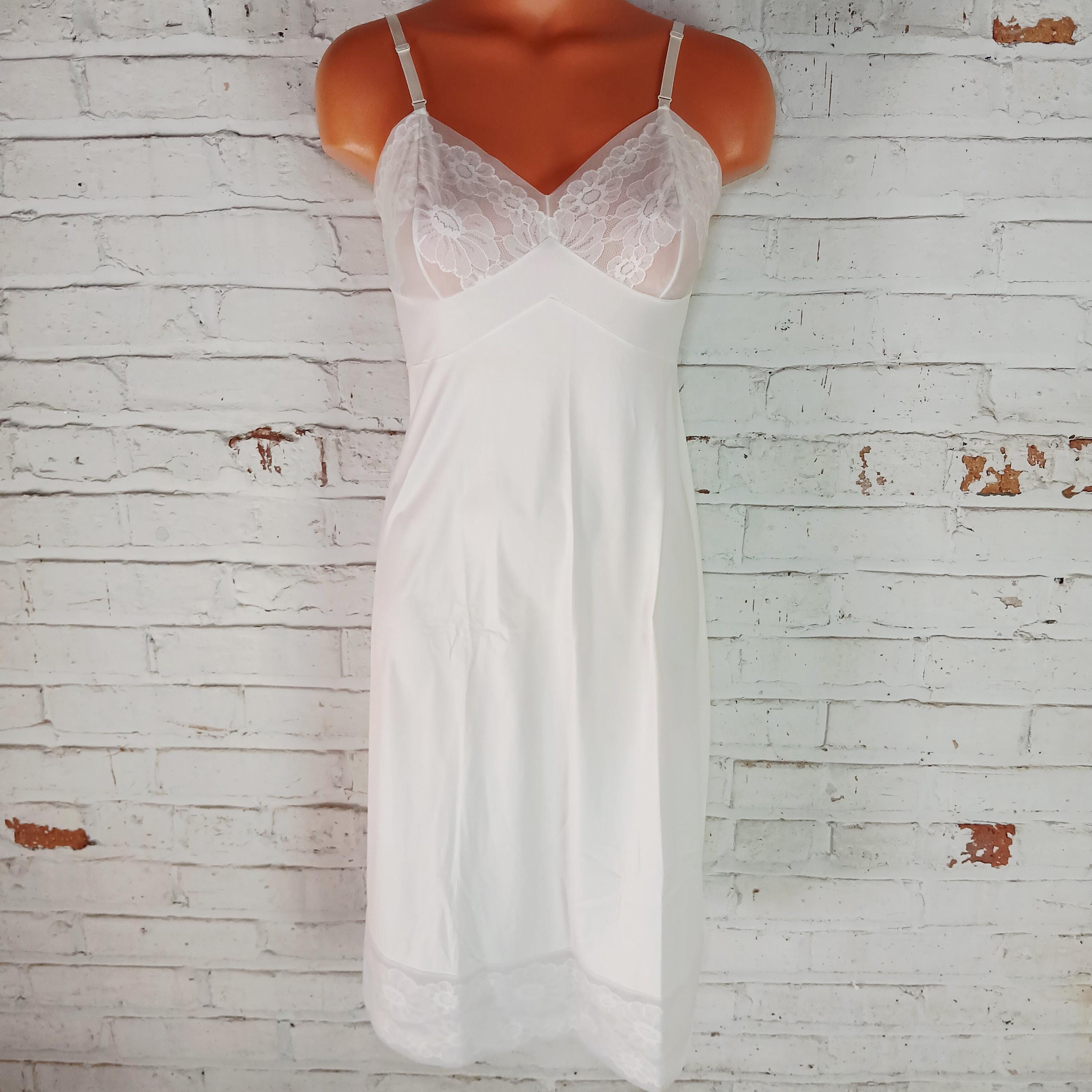 Womens Full Slips Long - Etsy Womens Full Slips Long - Etsy