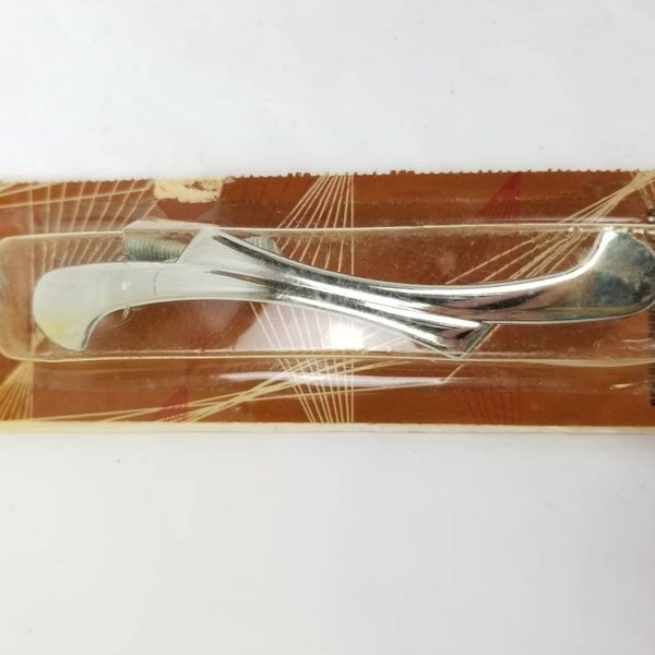 1950s Drawer Pulls Chrome Etsy