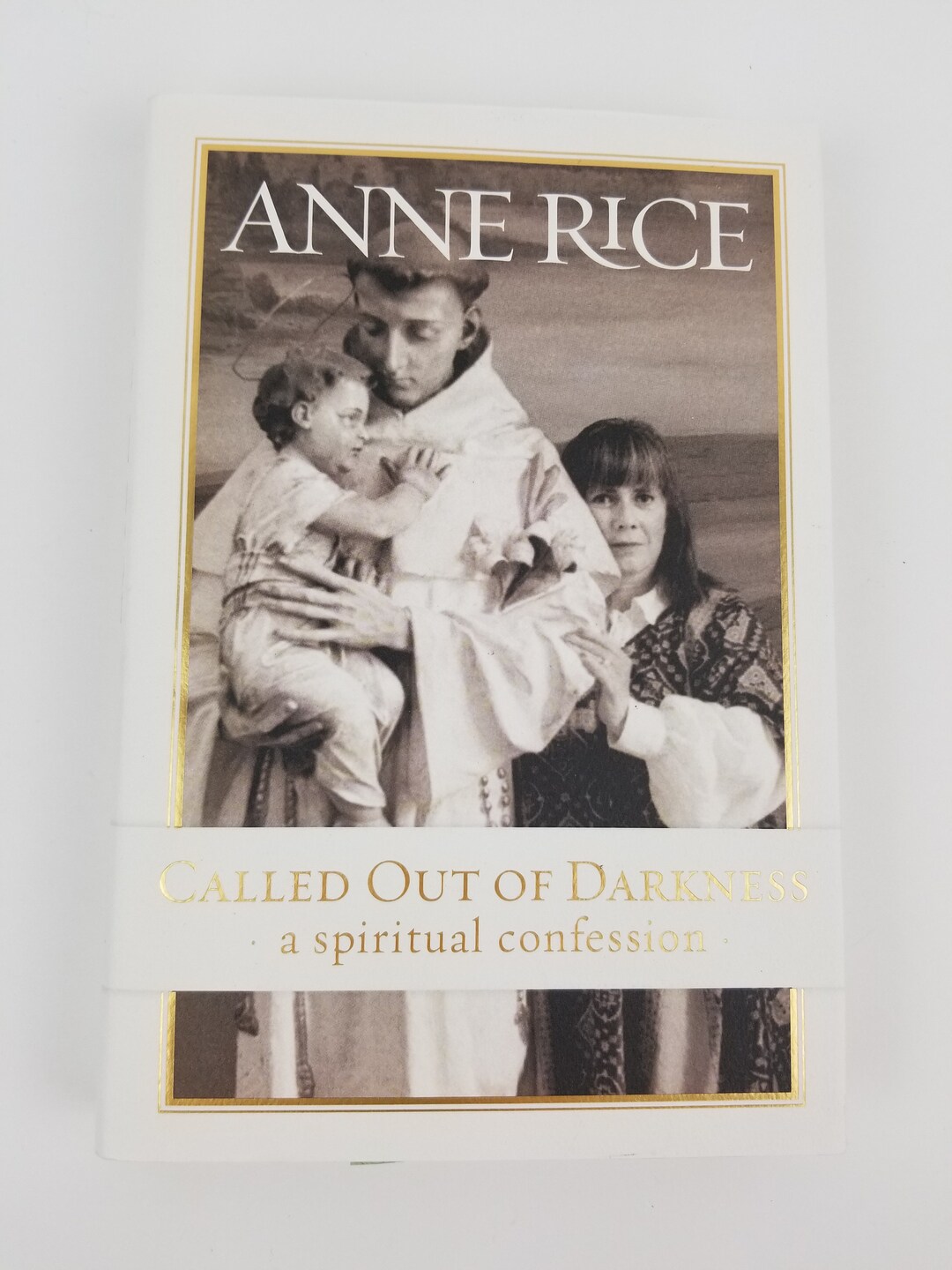 Ann Rice Called Out of Darkness Christian Memoir Hardcover Book
