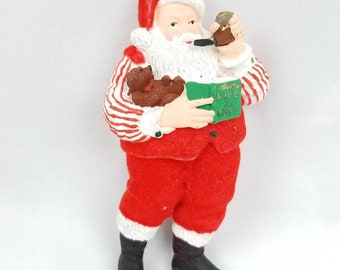vintage santa costume