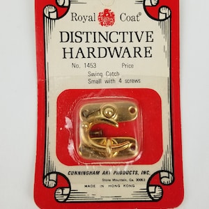 Kiss Lock Latch Lock Jewelry Box Gold Toggle Closure Door Cabinet Lock Window Trunk Art Box Parts Restoration Replacement Repair