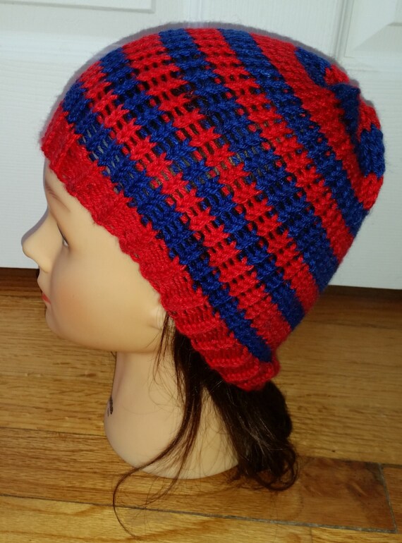 nyr winter hat