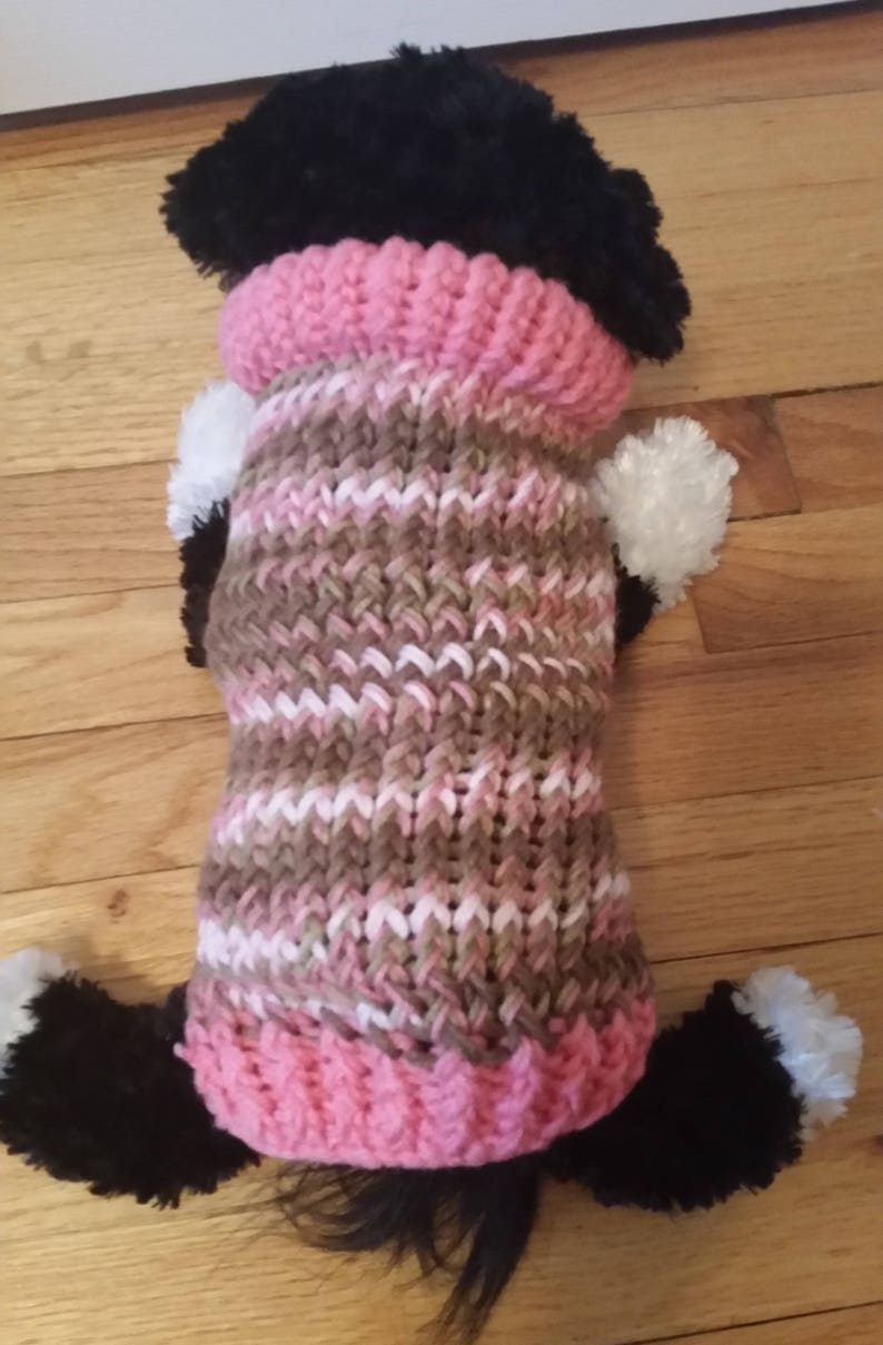 Sweater for Pets Dog Pet Sweaters for Dogs Small Dog Sweater Small Dog Clothes Small Dog Outfit Small Dog Pink Camo Small Dog Outfit