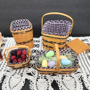 Vintage jw longaberger baskets - Etsy 日本