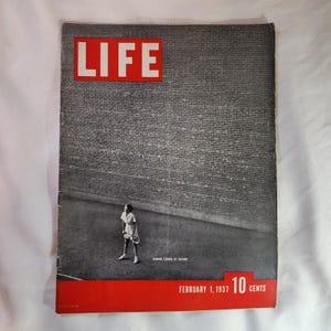 雑誌LIFE アンティーク　広告　1937 1937 life magazine - Etsy 日本