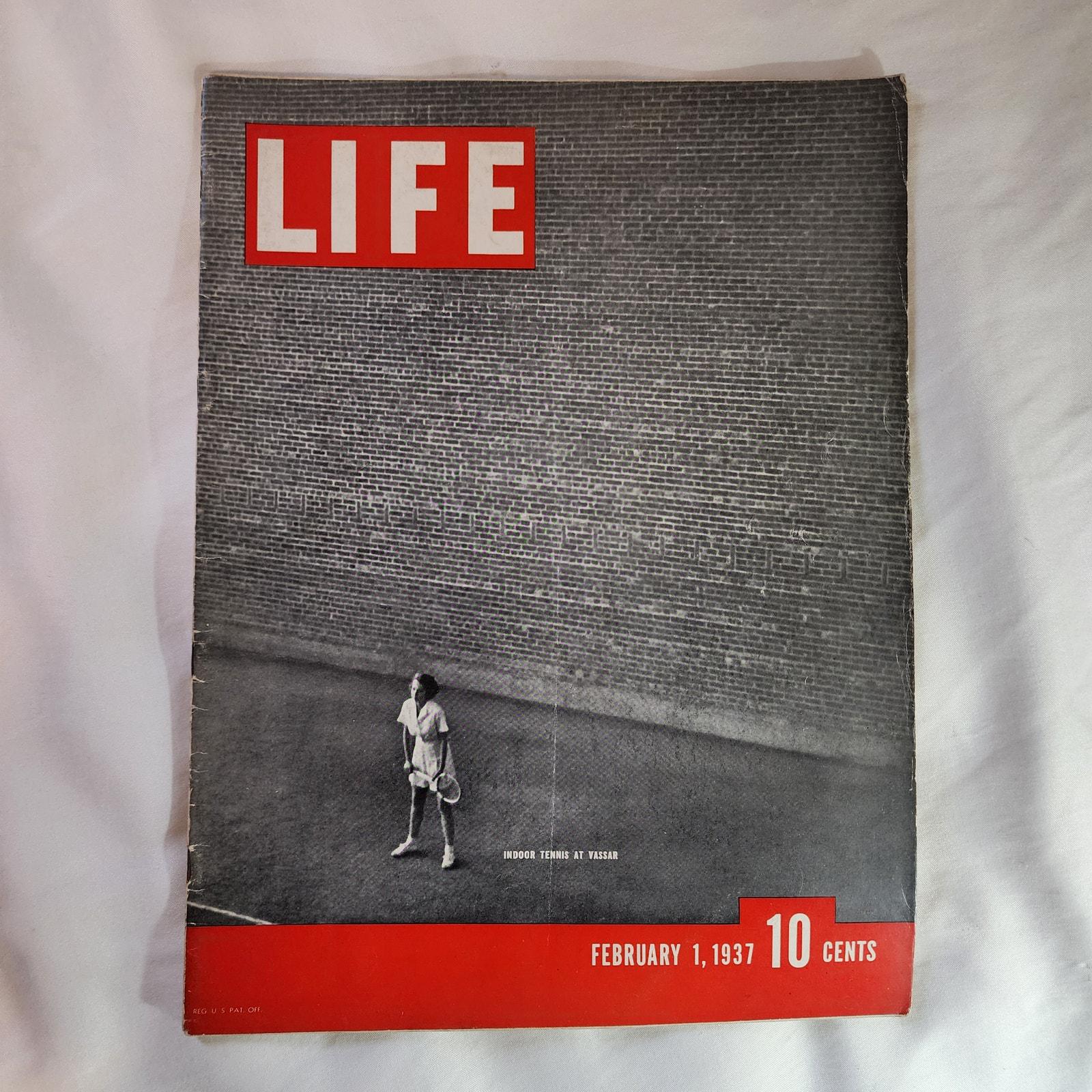 雑誌LIFE アンティーク　広告　1937 1937 life magazine - Etsy 日本