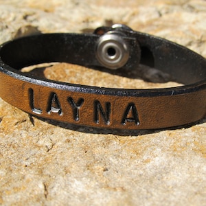 Personalized Leather Bracelet For Men Custom Bracelets Man Husband Gift Bracelet. Custom Name Bracelet Remembrance Gift Personalized Leather