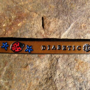 Custom Personalized Mens Womens Leather Bracelet Medical Alert Cuff ICE Mens Womens Latitude Longitude Custom Coordinates Phone Number Name
