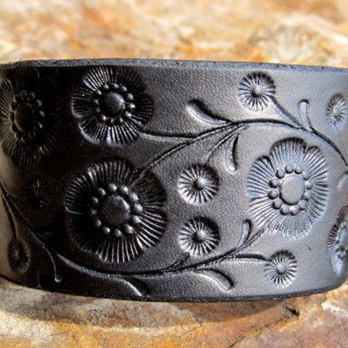 Leather Cuff Bracelet Custom Fit Bracelet for Women Gift for | Etsy
