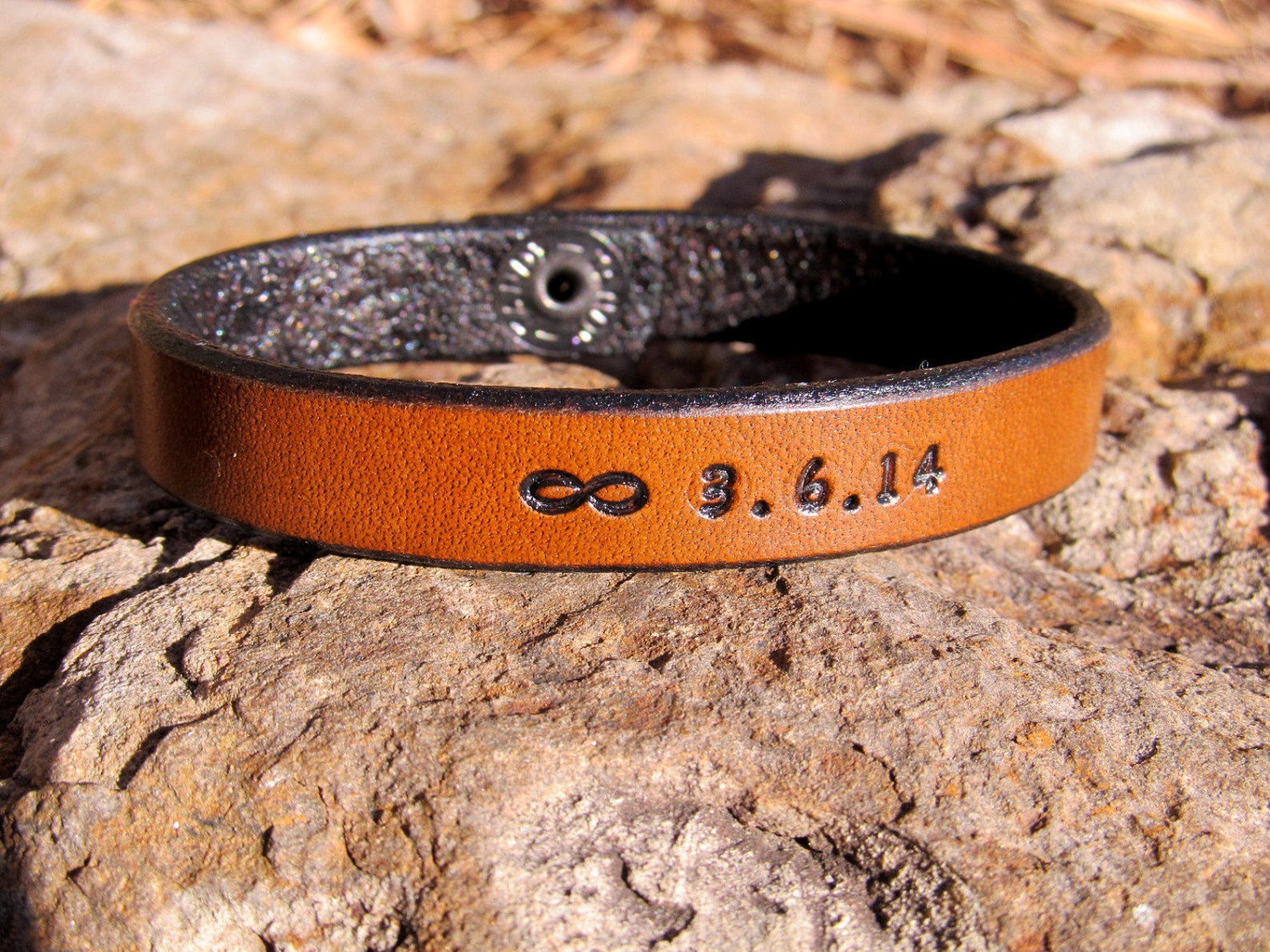 Customized Bracelet Personalized Infinity Bracelet 3rd Etsy