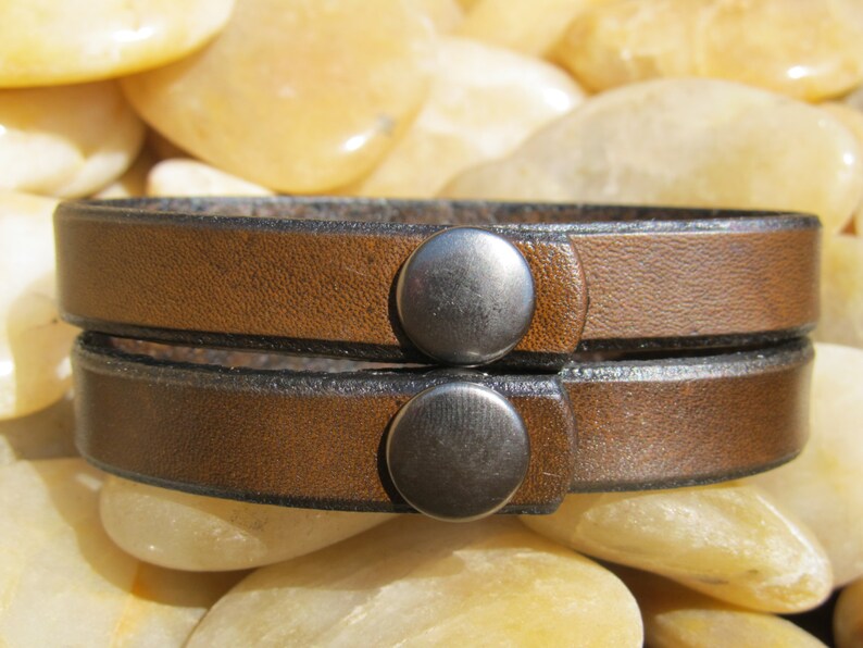 To Infinity and Beyond Personalized Leather Bracelet Men Women Custom Bracelets Men Husband Gift Bracelet Personalized Women 3rd Anniversary Bild 3