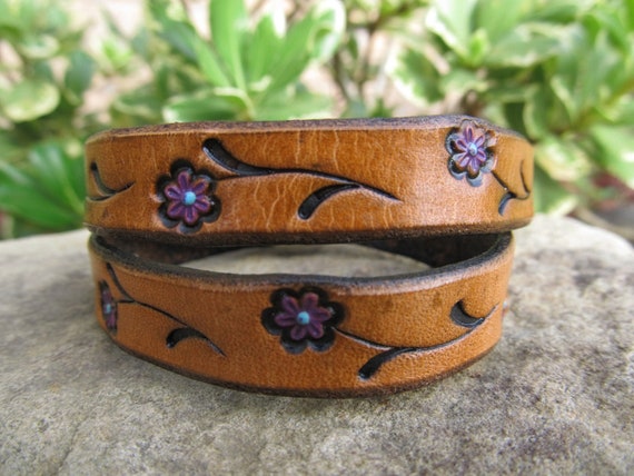 Etsy leather 2024 bracelet womens