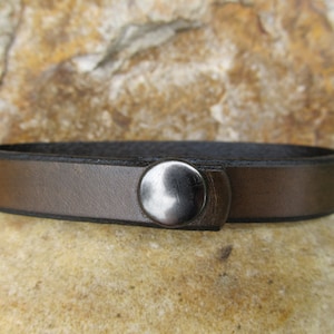 Scripture Leather Bracelet Christian Jewelry Religious Jewelry Bible Jesus Christian Quote Bible Verse Bracelet Visible Faith Jewelry image 4