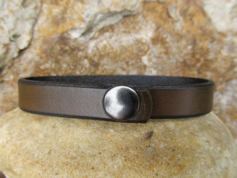 Scripture Leather Bracelet Christian Jewelry Religious Jewelry Bible Jesus Christian Quote Bible Verse Bracelet Visible Faith Jewelry image 4