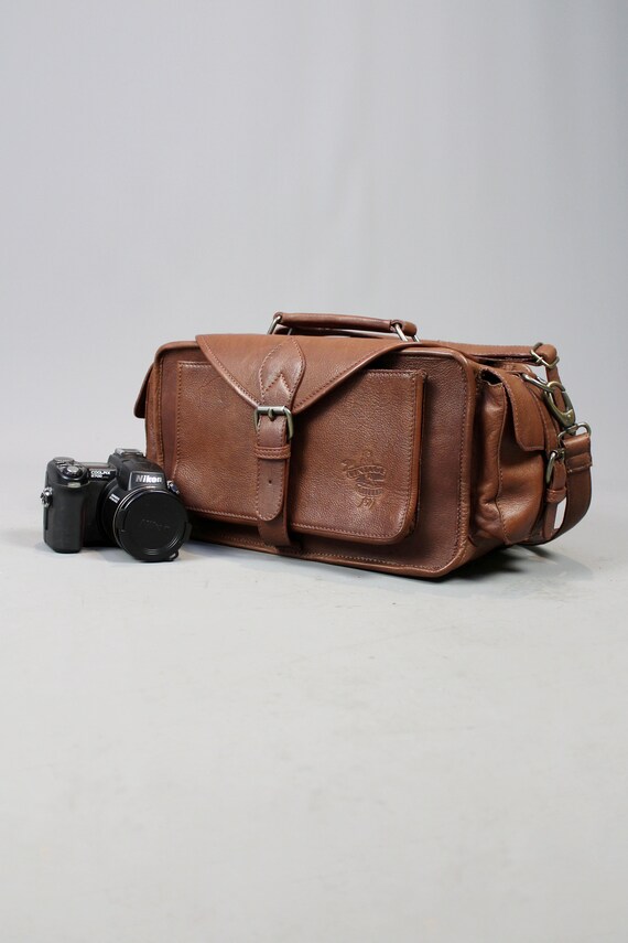 vintage style camera bag