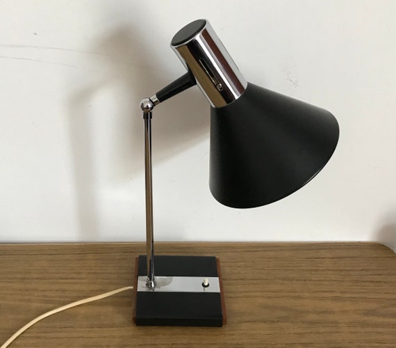 vintage mid century desk lamp