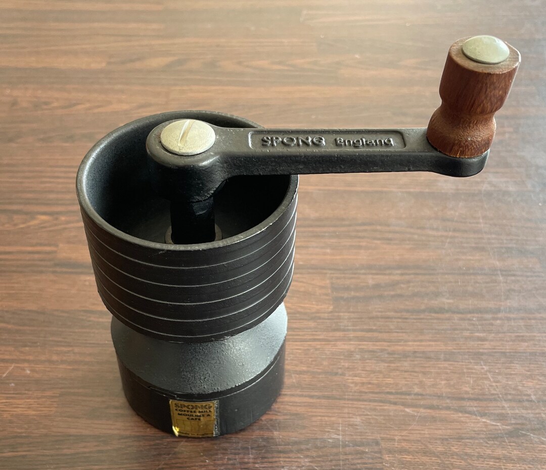Spong Coffee Mill Robert Welch Model 80. Grinder Cast Iron Etsy