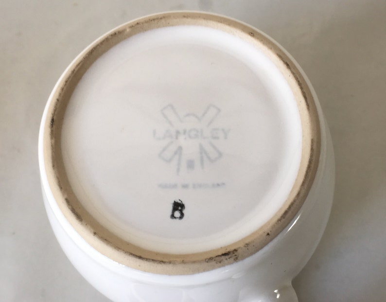 Langley Mill Pottery Jamaica Coffee Pot 1960s Hand Painted - Etsy