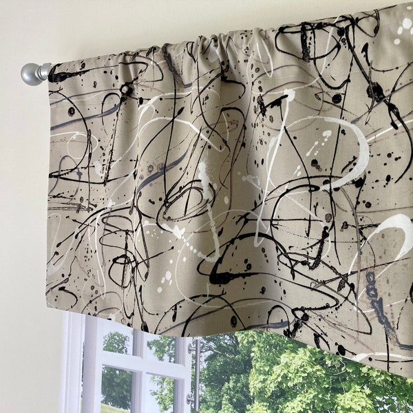 Window Valances Etsy