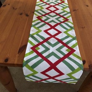 Table Runner, 12&#39;&#39;x 72&#39;&#39; Table Runner, Table Decor Table Runner
