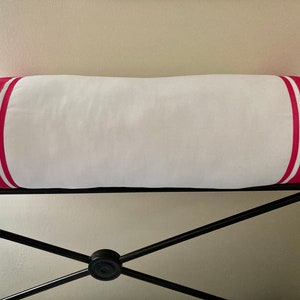 Bolster Pillow Cover, Bedroom Bolster Pillow Cover, Decorative Bolster Cover