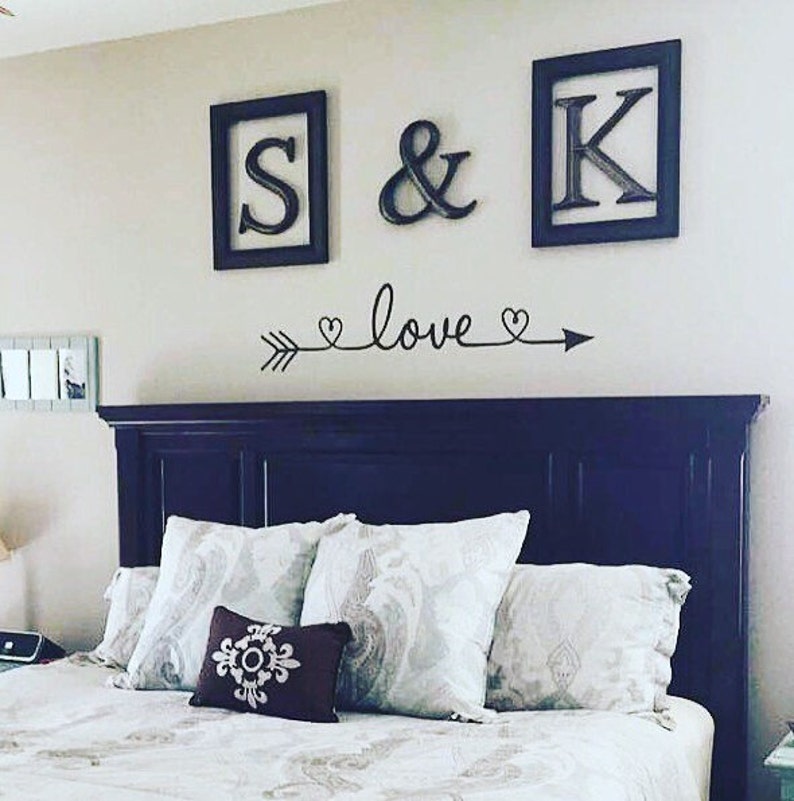 Liebe Pfeil Aufkleber Liebe Dekor Wandtattoo Schlafzimmer | Etsy Liebe Pfeil Aufkleber Liebe Dekor Wandtattoo Schlafzimmer | Etsy