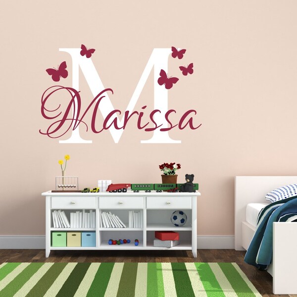 Butterfly Wall Decal Etsy