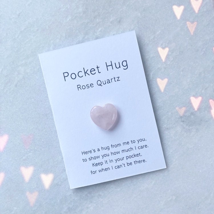 5pack Bundle Little Pocket Hug Token Bulk Gifts for Friends Cute Gifts for  Kids Christmas Stocking Filler Thinking of You Secret Santa 