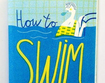 How to Swim Riso-Zine