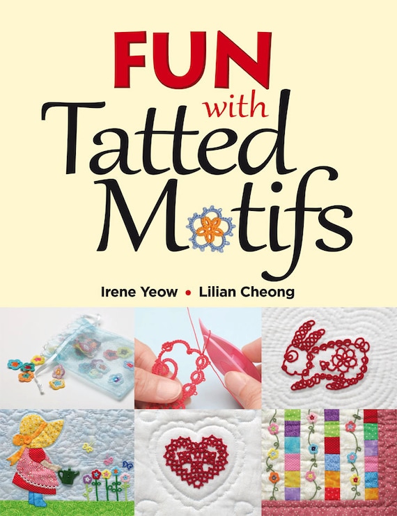 Tatting book Fun with Tatted Motifs Etsy