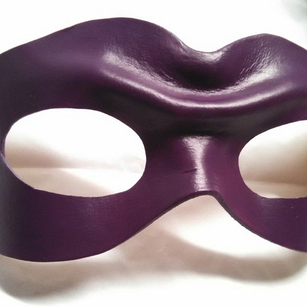 Masque cosplay comique tortues en cuir