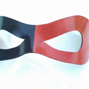 H Q Comic Book Style Incredible Cosplay Leather Mask